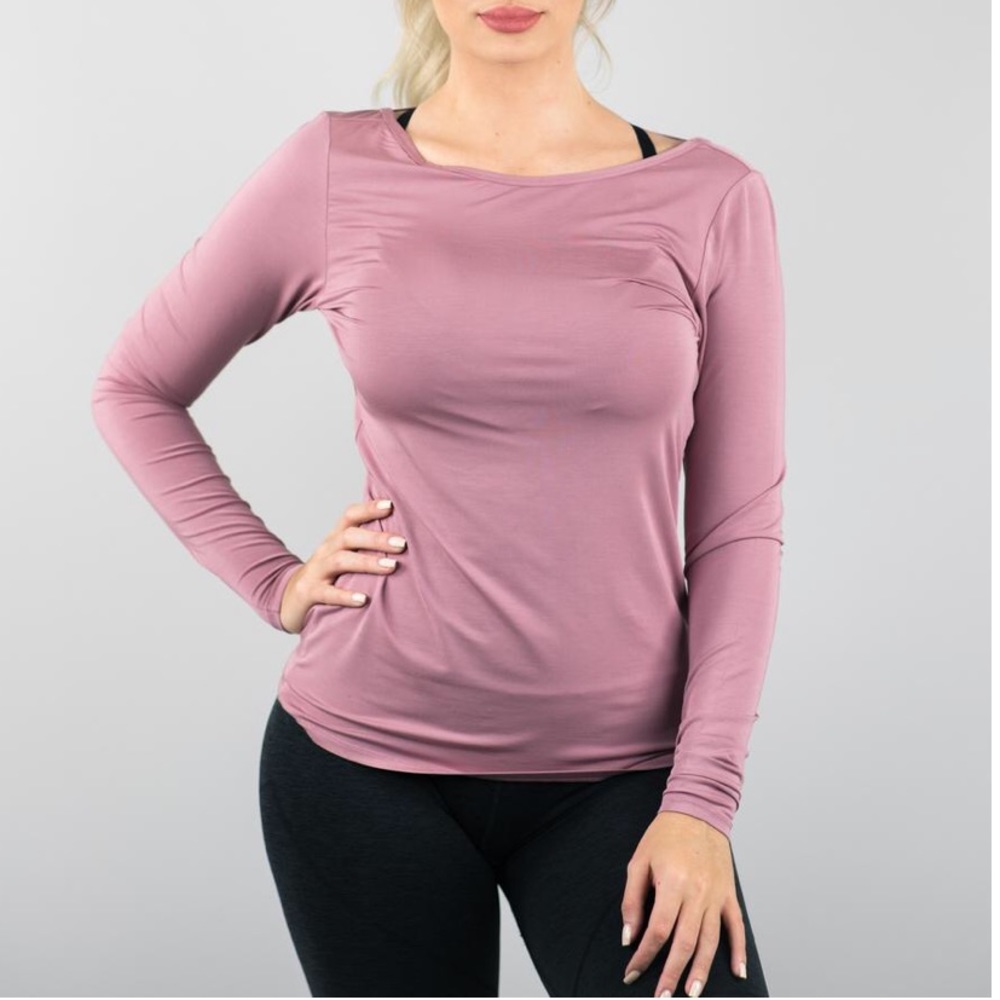Alphalete Women’s open back Long Sleeve